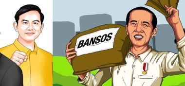 Analisis Kebijakan: Program Bansos Jokowi Menjelang Pilpres  dan Potensi Politik Dinasti