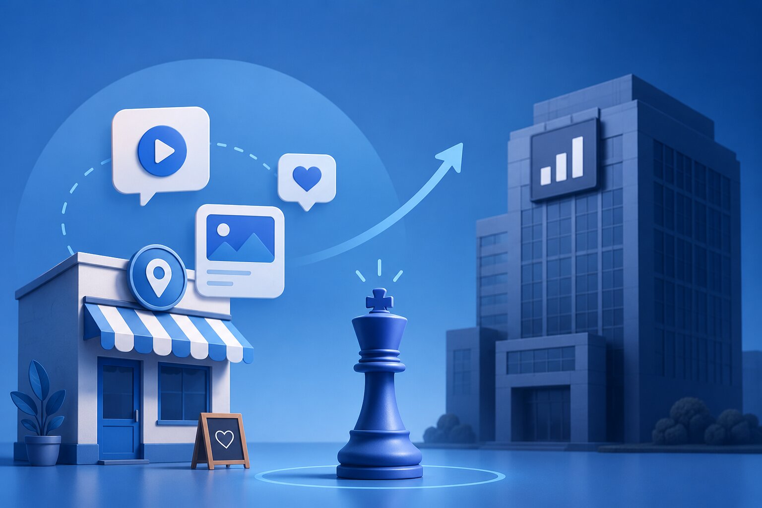 Strategi Konten Lokal Berbasis Psikologi Konsumen Digital: Cara UMKM Membangun Kepercayaan, Meningkatkan Konversi, dan Mengalahkan Brand Besar di Mesin Pencari Google Secara Organik