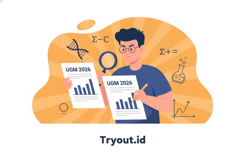 Pemanfaatan Simulasi Digital untuk Meningkatkan Peluang Lolos UGM Tahun 2026