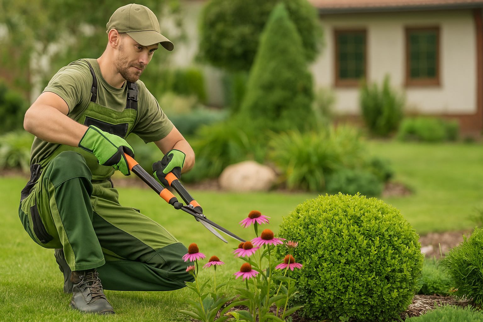 Sosmed usaha tukang taman