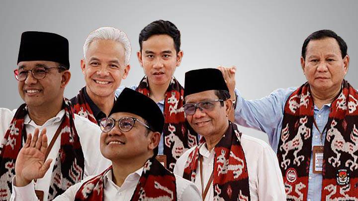Gerakan Sosial Politik Misterius di Indonesia Kemana Arah Dukungannya di Pilpres 2024?
