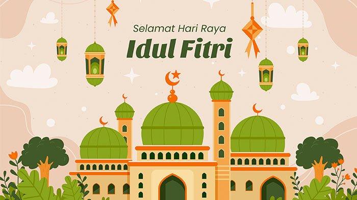 Ucapan Idul Fitri Islami yang Indah dan Mengandung Doa
