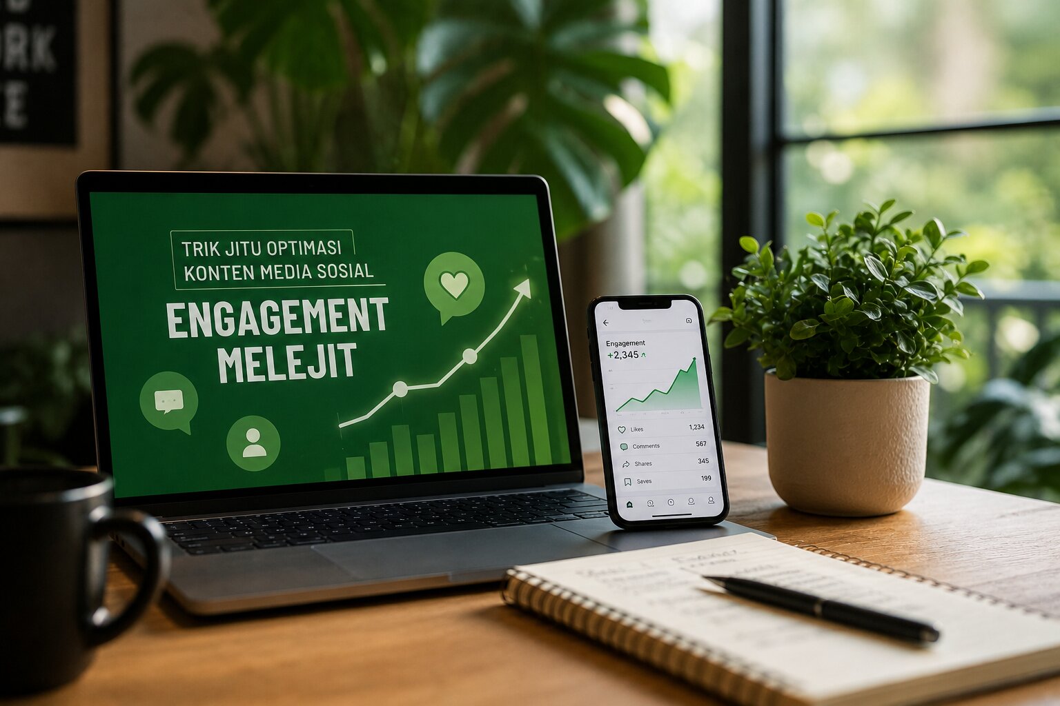 Strategi Growth Hacking Media Sosial untuk Meningkatkan Engagement, Followers, dan Viralitas Konten Secara Organik dengan Pendekatan Data dan Algoritma