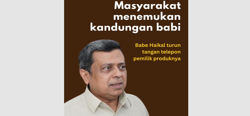 Kepala BPJPH Haikal Hassan