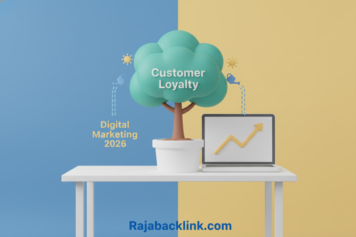 Strategi Integratif Tim Solid dalam Penguatan Loyalitas Pelanggan Berbasis Lokasi untuk Transformasi Digital 2026