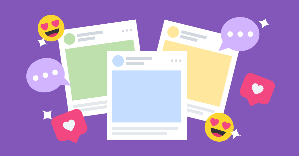 Kumpulan Template Publikasi Media Sosial Gratis yang Siap Pakai
