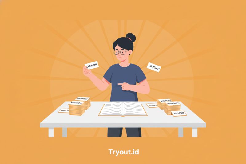Efektivitas Simulasi Pembelajaran Digital dalam Mendukung Persiapan Ujian Masuk UPI Bersama Tryout.id