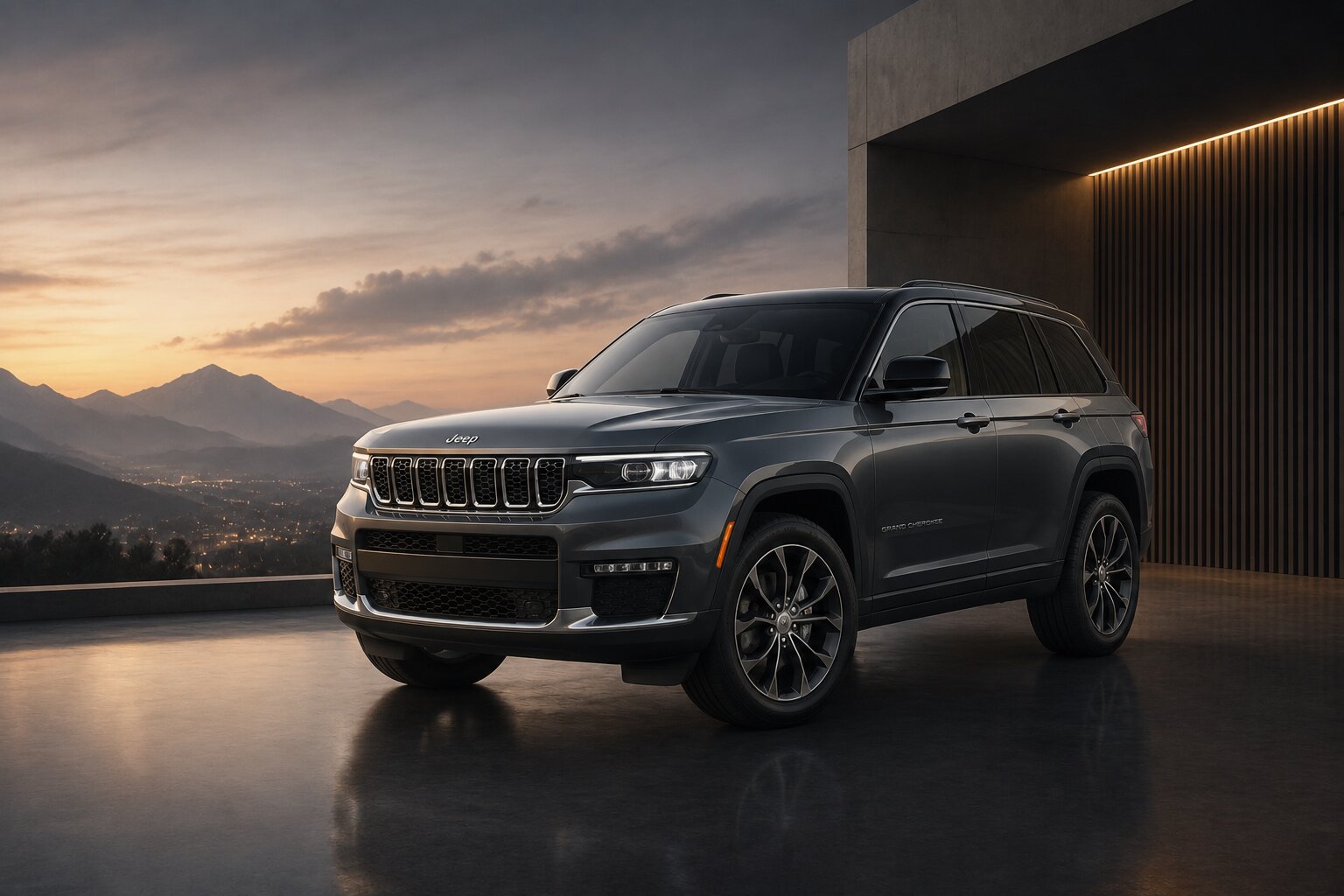 Jeep Grand Cherokee dan Efisiensi Mesin Modern: Keseimbangan Performa, Konsumsi, dan Teknologi