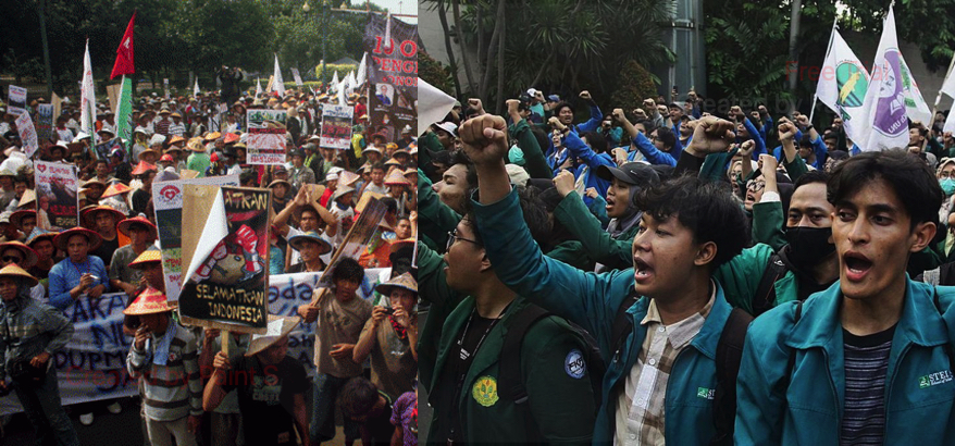 mencegah demonstrasi rakyat