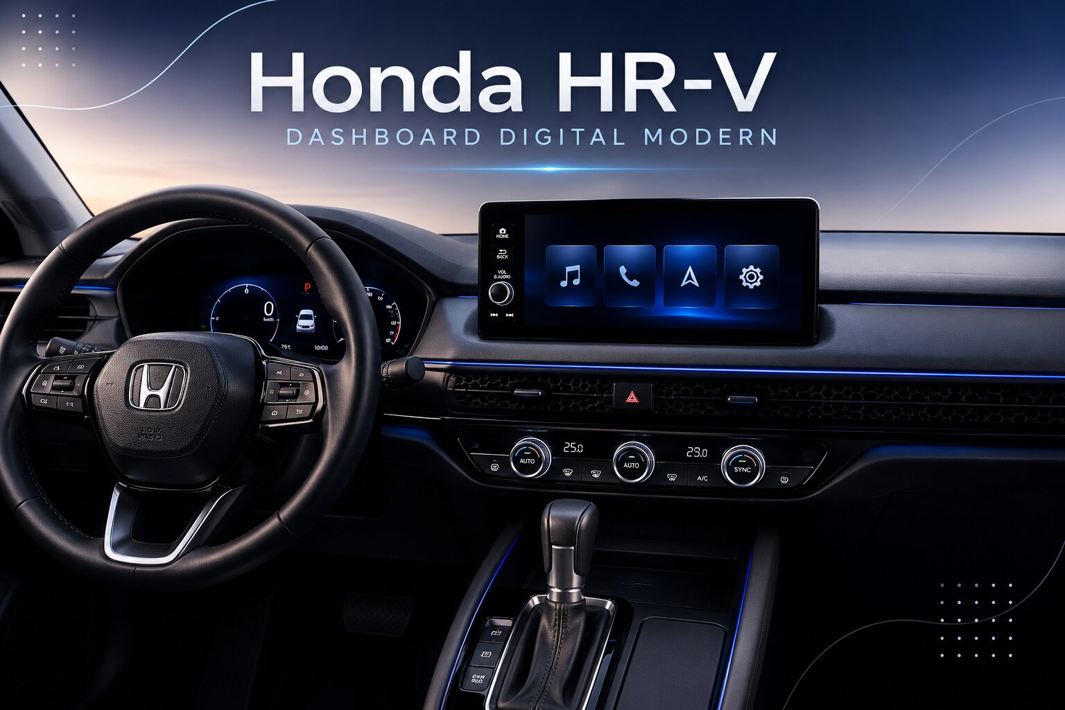 Peran Desain Antarmuka (UI) dalam Menentukan Kemudahan Navigasi Menu pada Dashboard Honda HR-V: Analisis Desain Dashboard Honda HR-V Dengan Layar Digital Modern