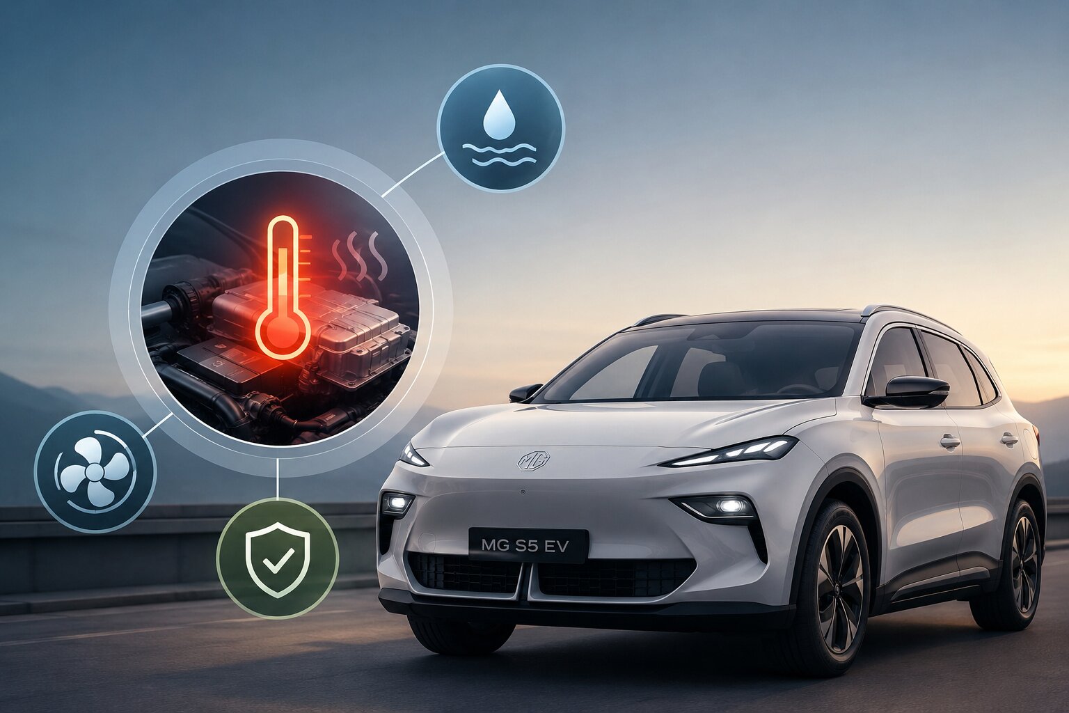 Cara Menjaga Temperatur MG S5 EV Tetap Stabil Saat Digunakan Setiap Hari