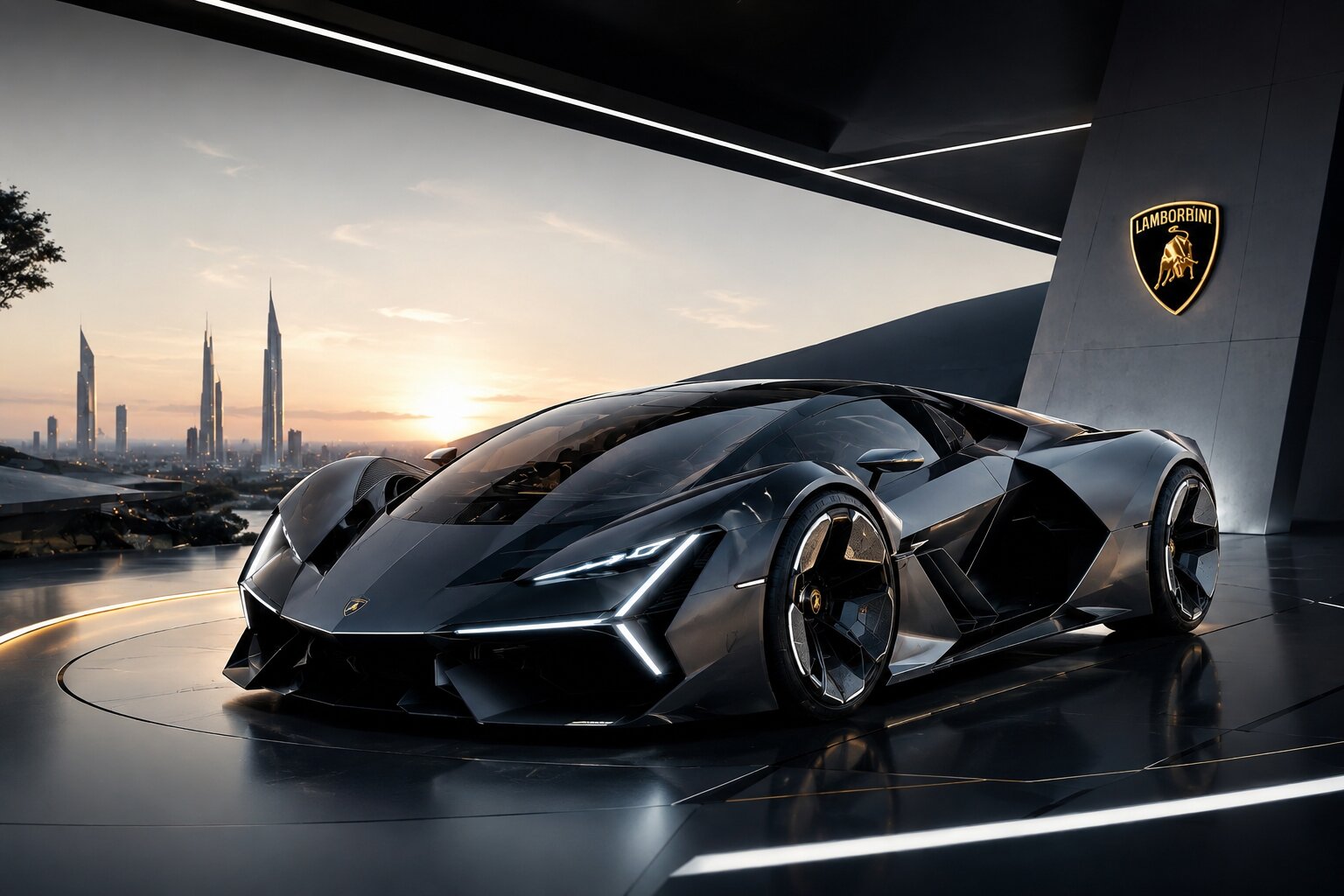 Optimalisasi Pengalaman Pengemudi pada Lamborghini Modern melalui Sistem Human-Machine Interface Cerdas
