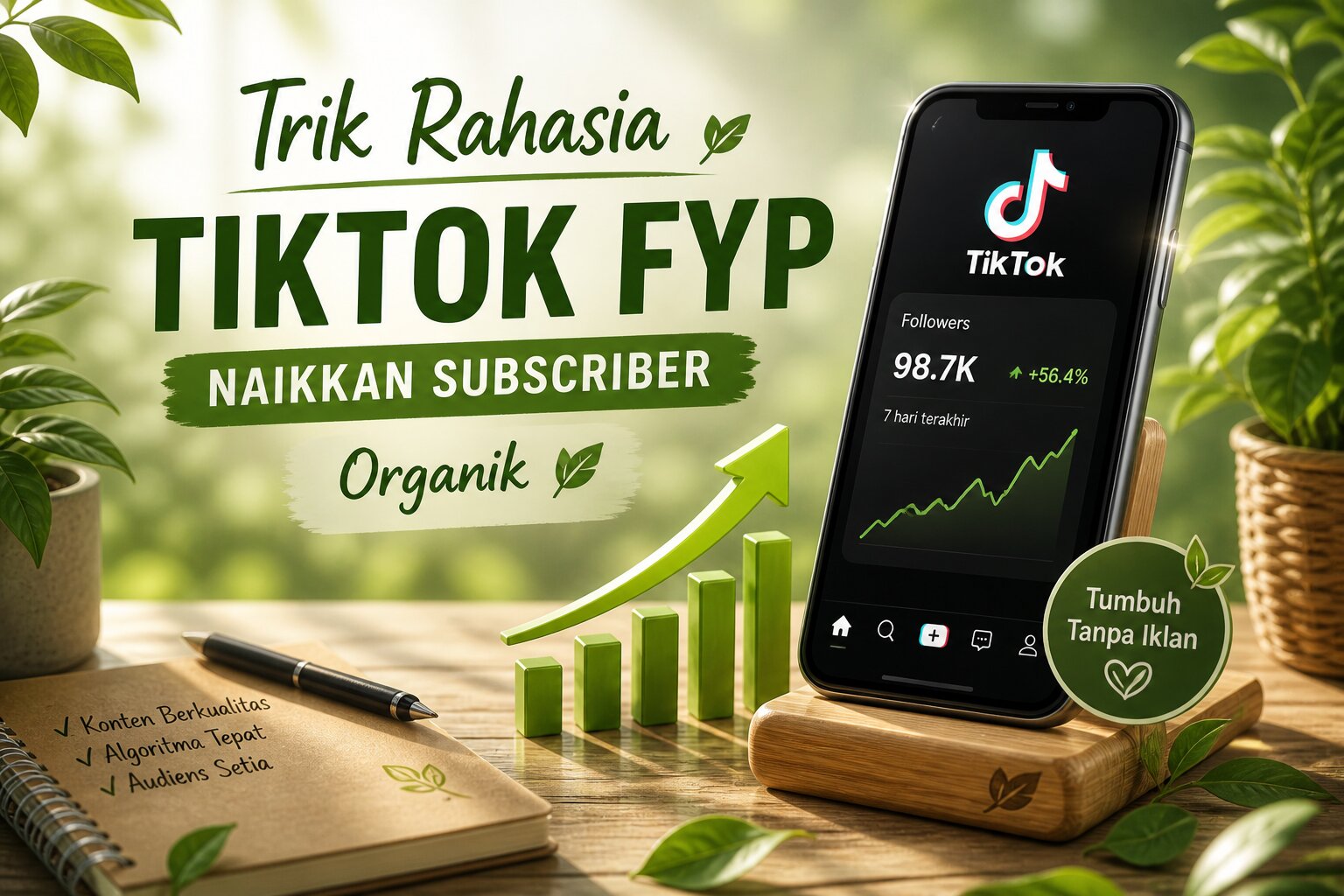 Eksekusi Final Real-World TikTok 2026 untuk Menjaga FYP Stabil dan Pertumbuhan Subscriber Organik Tanpa Bergantung pada Viralitas