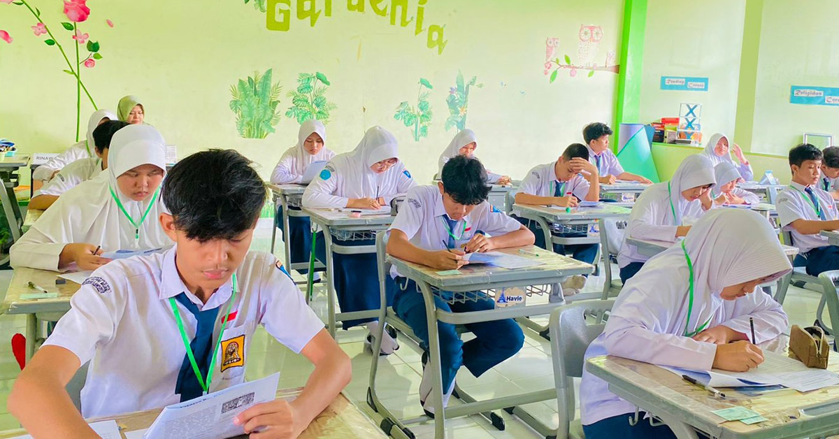 Simulasi Ujian Nasional Lewat Tryout Gratis Kelas 9 Berstandar Nasional