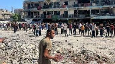 Israel Bombardir Gedung Sekolah PBB di Gaza Tengah, 37 Orang Tewas