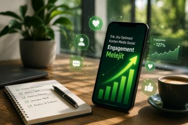 Strategi Konten Viral untuk Media Sosial Bisnis agar Engagement dan Penjualan Meningkat Secara Organik
