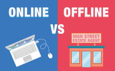 Bisnis Online VS Bisnis Offline, Kira-kira Mana yang Paling Menguntungkan?