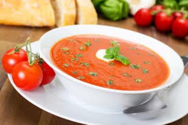 Sup Tomat Cepat dengan Resep Chef Renatta