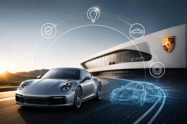 Peran Porsche dalam Pengembangan Teknologi Vehicle-to-Everything (V2X) pada Mobil Masa Depan