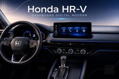 Peran Desain Antarmuka (UI) dalam Menentukan Kemudahan Navigasi Menu pada Dashboard Honda HR-V: Analisis Desain Dashboard Honda HR-V Dengan Layar Digital Modern