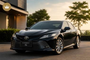 Toyota Camry G 2019 Bekas dan Pergeseran Prioritas Pembeli Mobil: Dari Status Menuju Kenyamanan