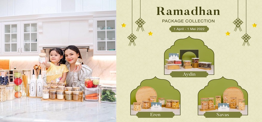 Cara Memilih Camilan Sehat Untuk Anak – Gunakan Toples Kue Kering dari Grinn Living