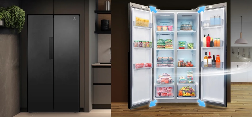Upgrade Dapur dengan Kulkas Side by Side, Kenyamanan dan Efisiensi