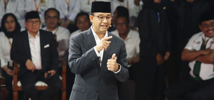 Sirkuit Formula E Jakarta, Anies Baswedan Angkat Nama Indonesia ke Dunia