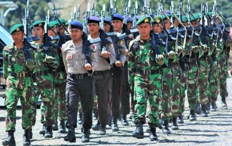 Download Gratis Contoh Soal Ujian Masuk TNI/Polri PDF