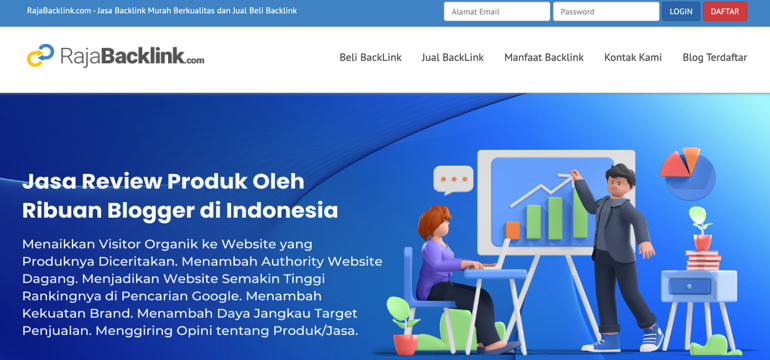 Jasa Promosi Website Terbaik untuk Semua Bisnis: Mengapa RajaBacklink.com Jadi Pilihan Utama