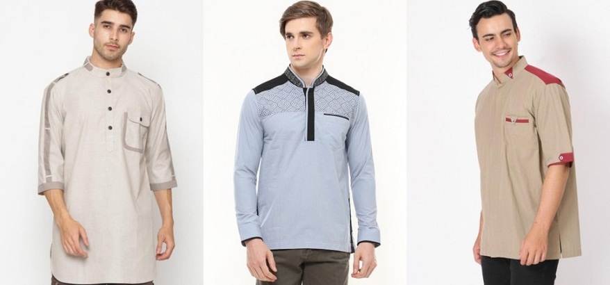 Tips Mix and Match Baju Koko Untuk Hari Lebaran