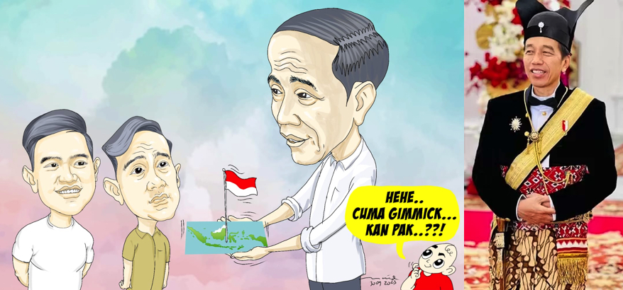 Jokowi: Saya Tidak Akan Cuti, Saya Harus Sukseskan Gibran, Target 2026 Jadi Presiden