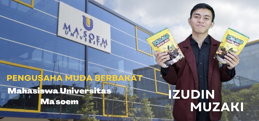 Menginspirasi Kalangan Muda, Pengusaha Berbakat dari Universitas Ma’soem