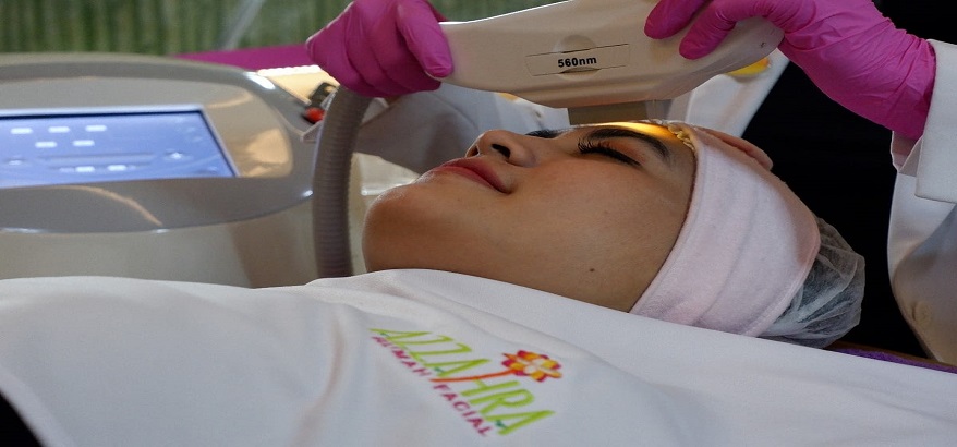 Wajah Makin Glowing Dengan Terapi Wajah di Klinik Kecantikan Bogor D’She d’beauty Aesthetic