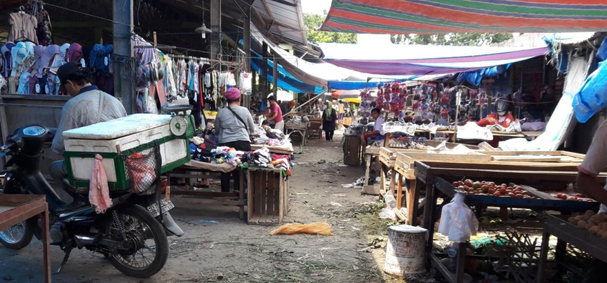 Pasar dan Perubahan Zaman, Bagaimana Digitalisasi Masuk ke Pasar Tradisional Langkat?