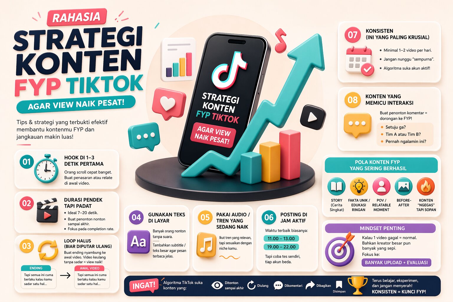 Strategi Reposting dan Daur Ulang Konten TikTok: Cara Memaksimalkan Konten Lama agar Tetap Relevan