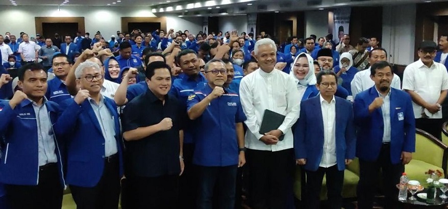 Segala Cara Dilakukan Demi Menang di 2024, Ganjar Erick Terlalu Berambisi