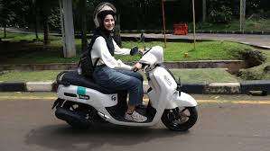 Fazzio Skutik Vintage Look dengan Segudang Teknologi