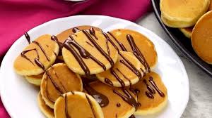 Pancake Mini Ala Chef Renatta yang Mudah