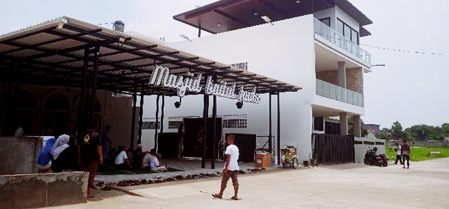 Masjid Baitul Huda, Menghidupkan Semangat Berbagi dan Keimanan
