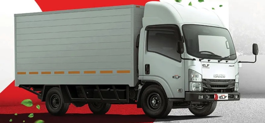 Isuzu Elf NLR, Truk Logistik yang Irit
