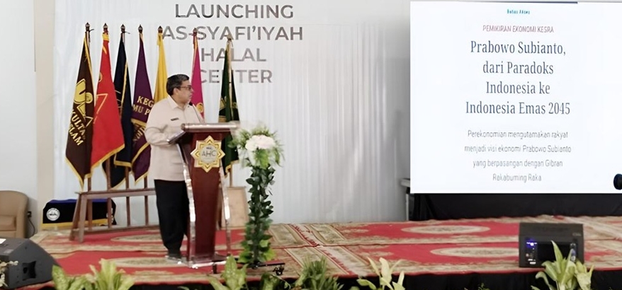 Industri Halal Sebagai Motor Pertumbuhan Ekonomi: Pandangan Kepala BPJPH