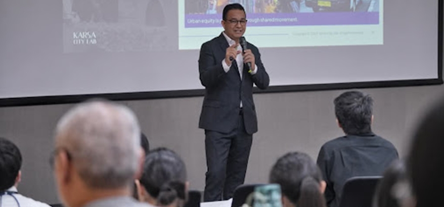 Mendorong Inovasi Teknologi, Kegiatan Anies Baswedan dalam Era Transformasi Digital