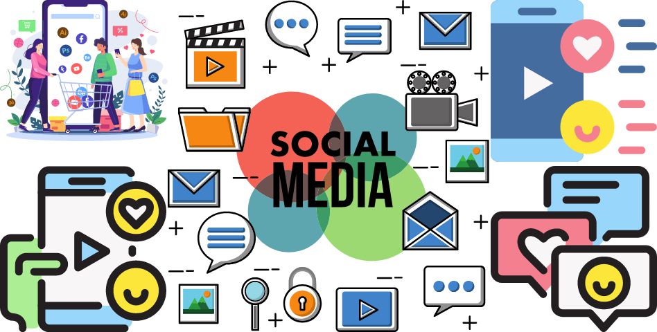 Akun Media Sosial Apa Saja yang Paling Ramai di Tahun Ini?