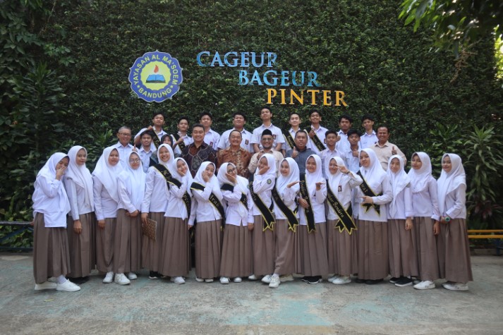 Al Masoem: Sekolah Ramah Anak di Bandung Timur