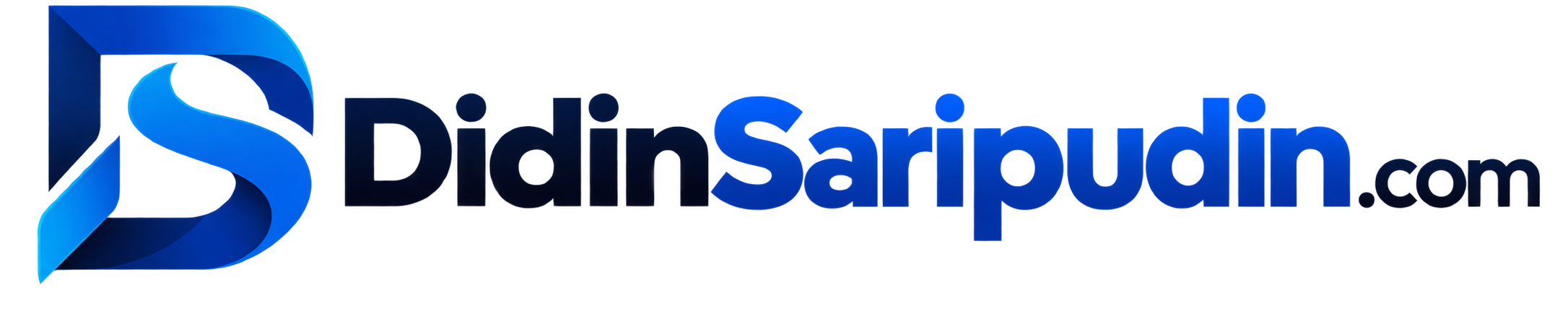 Cropped Glossy Blue DS Monogram and Wordmark.png
