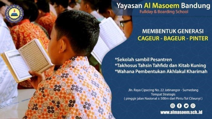 Mengungkap Rahasia SMA Al Masoem : 58% Siswa Diterima di PTN 2023