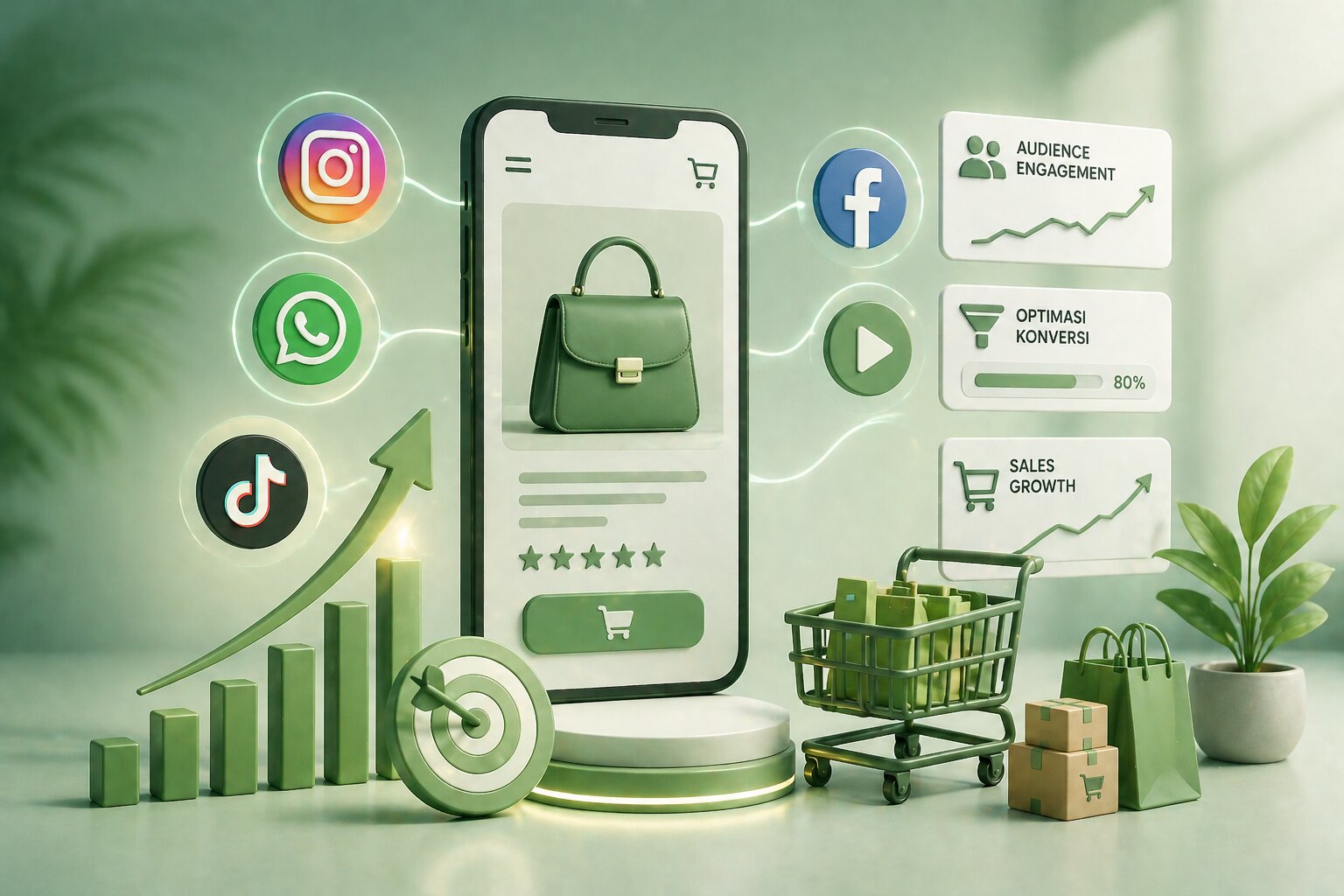 Strategi Customer Retention di Media Sosial untuk Meningkatkan Loyalitas dan Penjualan Berulang Toko Online E-Commerce