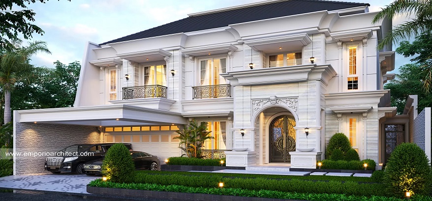 Bangun Rumah Mewah Anda Dengan Desain Terbaik dari Jasa Arsitek Online Emporio Architect