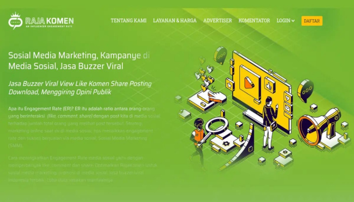 Jasa Buzzer: Strategi Ampuh Meningkatkan Popularitas di Era Digital